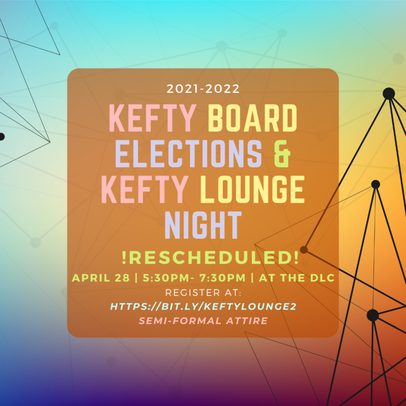 Banner Image for KEFTY Board Elections & KEFTY Lounge Night