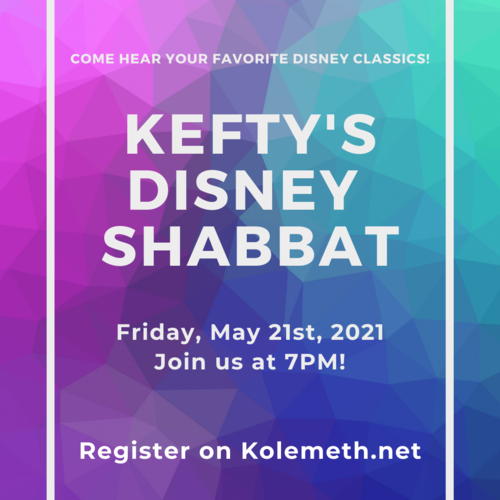 Banner Image for KEFTY Disney Shabbat