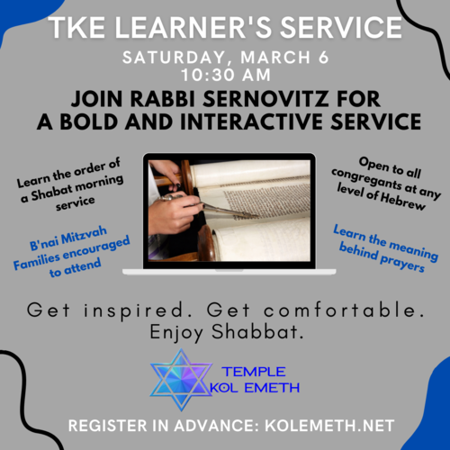 Banner Image for TKE Learner's Service