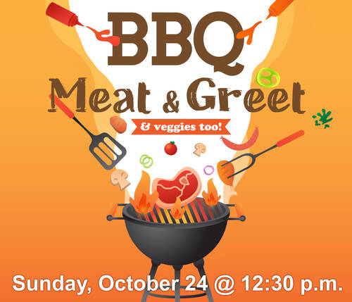 Banner Image for Meat & Greet (and Watch the Game too)!