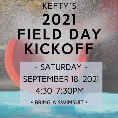 Banner Image for KEFTY's 2021 Field Day Kickoff