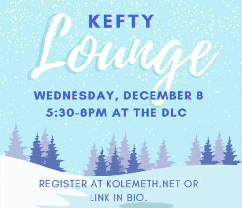 Banner Image for KEFTY Lounge Night