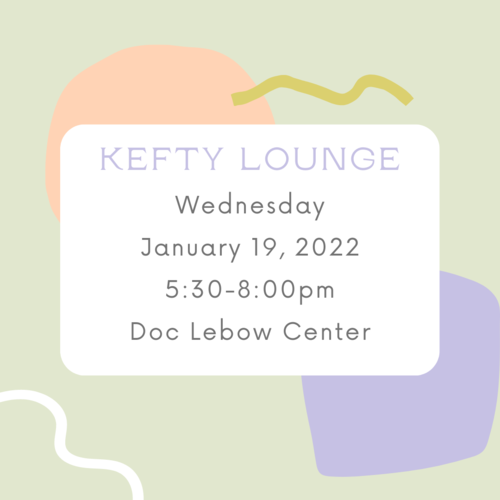 Banner Image for KEFTY Lounge