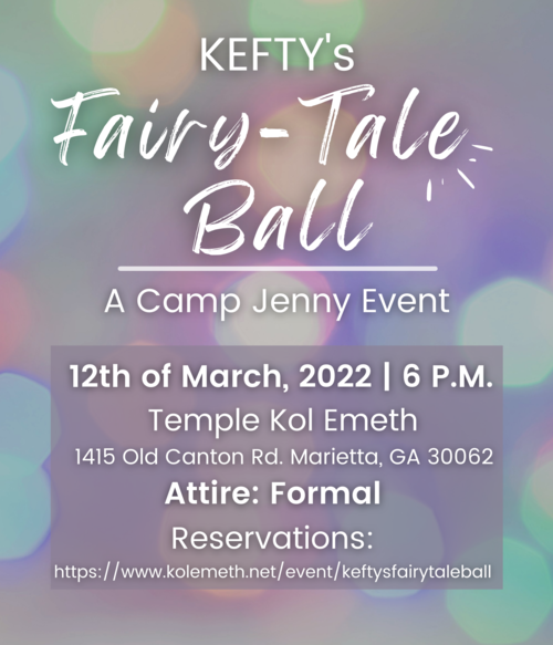 Banner Image for KEFTY's Fairy-Tale Ball: A Camp Jenny Event
