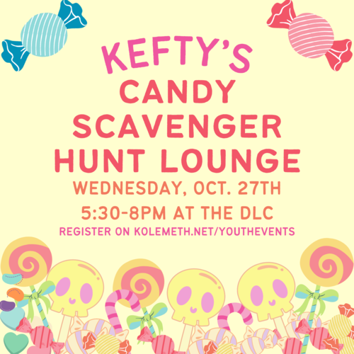 Banner Image for KEFTY Lounge Night | Candy Scavenger Hunt 