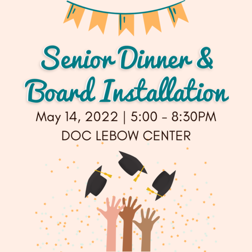 Banner Image for KEFTY Board Installation and Senior Dinner