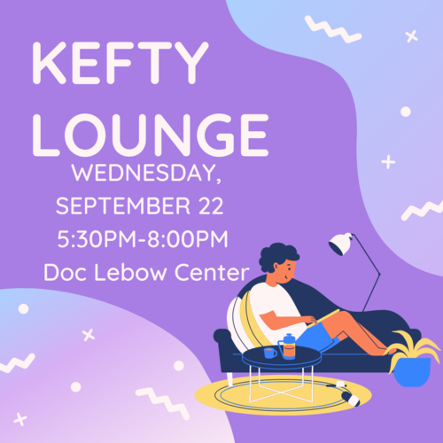 Banner Image for KEFTY Post-Holiday Lounge Night