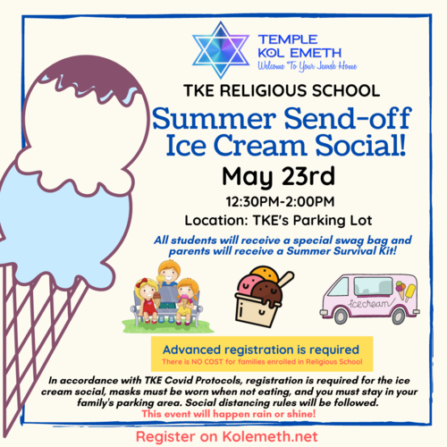 Banner Image for Religious School Ice Cream Social
