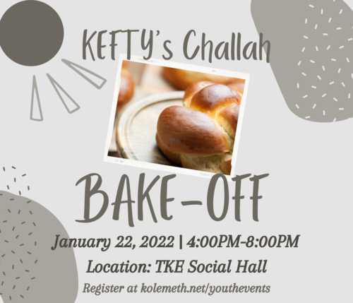 Banner Image for KEFTY's Challah Bake Off